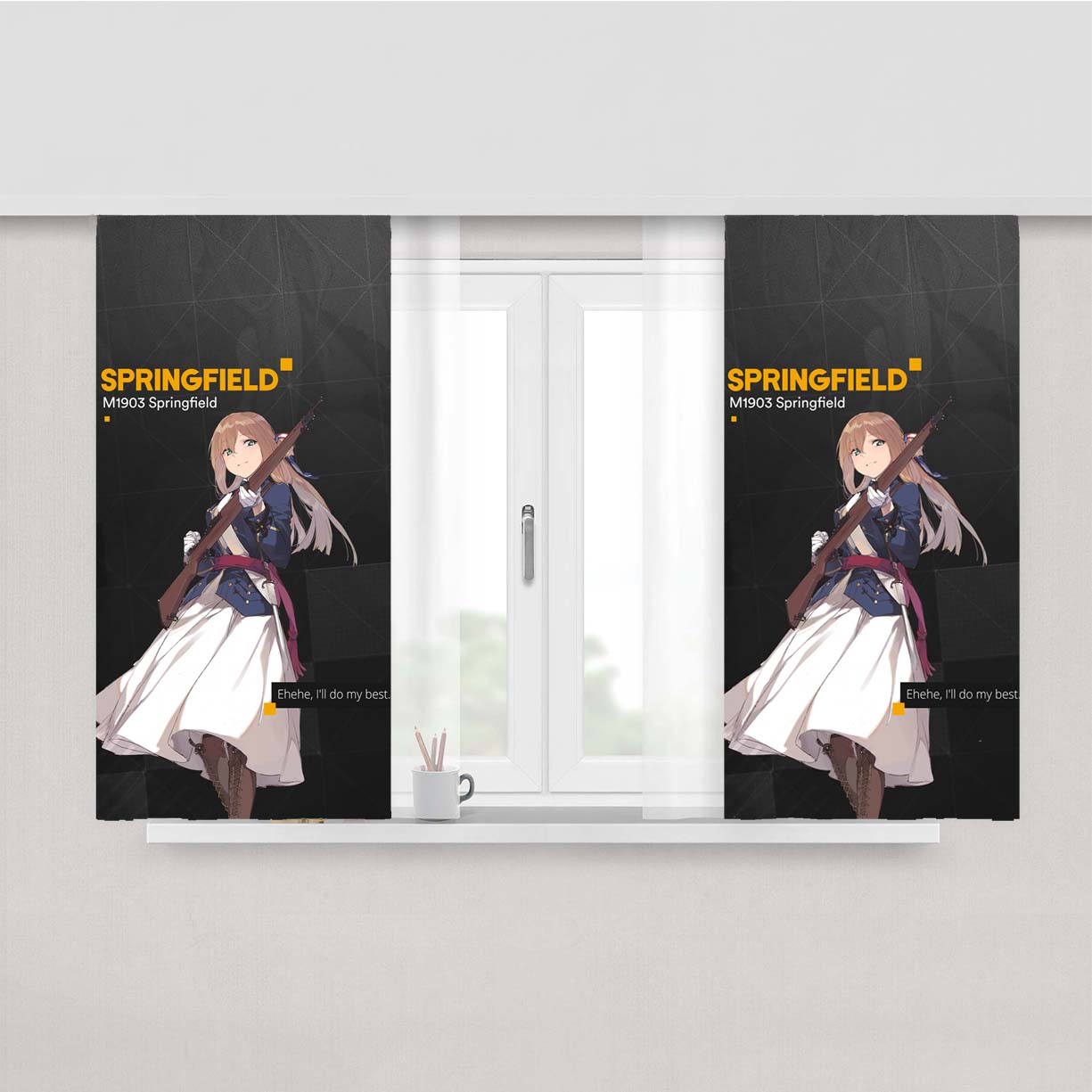 Springfield Gf Peach Skin Window Curtains