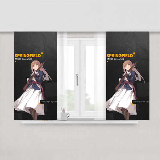 Springfield Gf Peach Skin Window Curtains