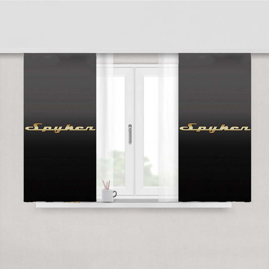 Spyker Peach Skin Window Curtains
