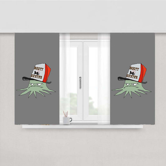 Squidbillies Peach Skin Window Curtains