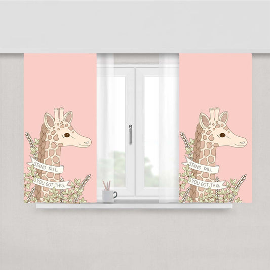 Stand Tall Iphone Wallpaper Peach Skin Window Curtains