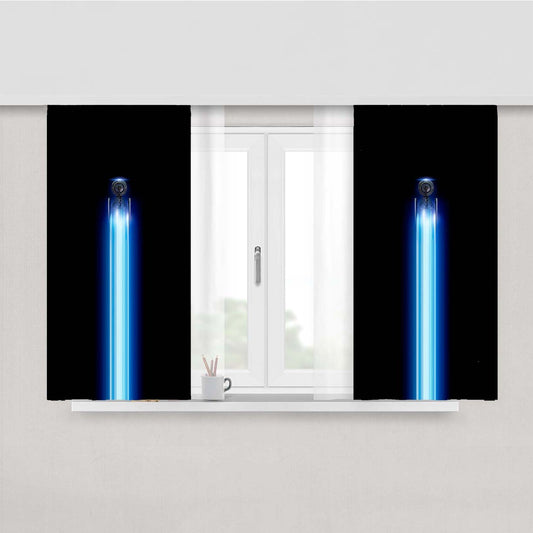 Star Trek Discovery Wallp Peach Skin Window Curtains