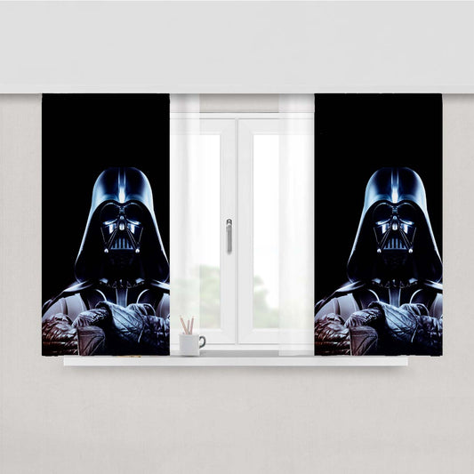 Starwars Peach Skin Window Curtains