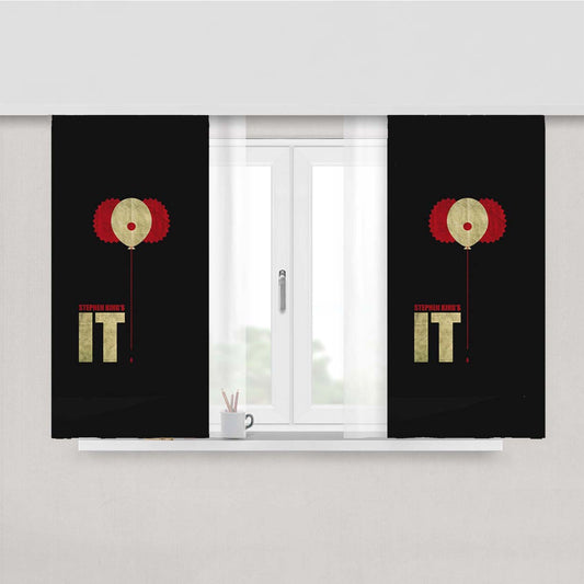 Stephen King It Peach Skin Window Curtains