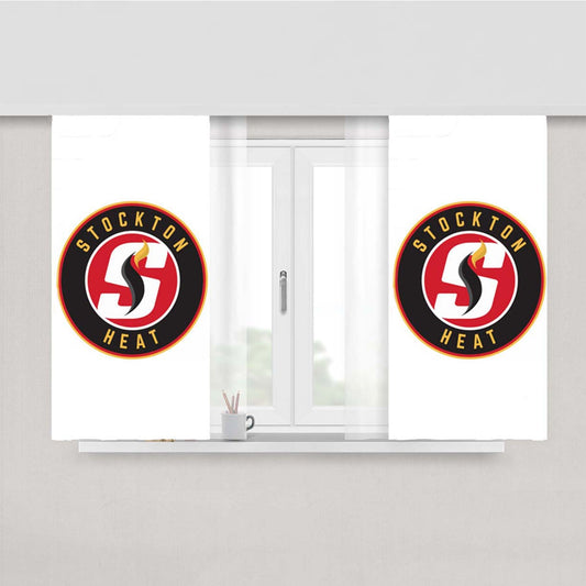 Stockton Heat Peach Skin Window Curtains