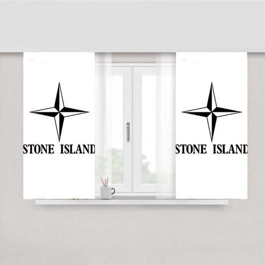 Stone Island Peach Skin Window Curtains