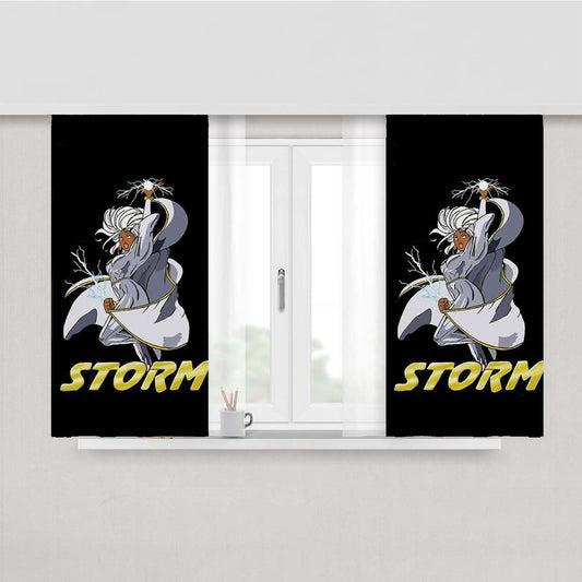 Storm Classic Peach Skin Window Curtains