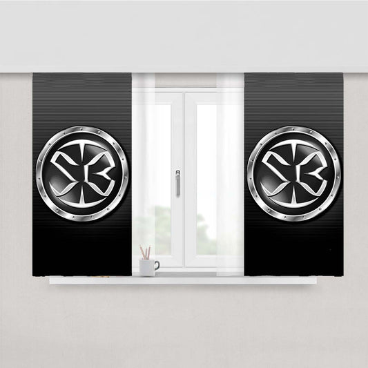 Streetball Peach Skin Window Curtains