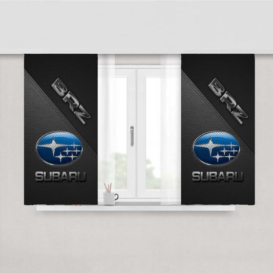 Subaru Brz Leather Texture Wallpaper Peach Skin Window Curtains