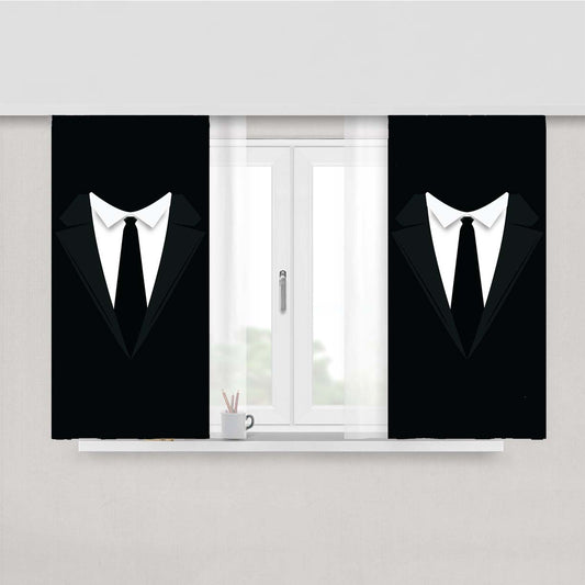 Suit Peach Skin Window Curtains