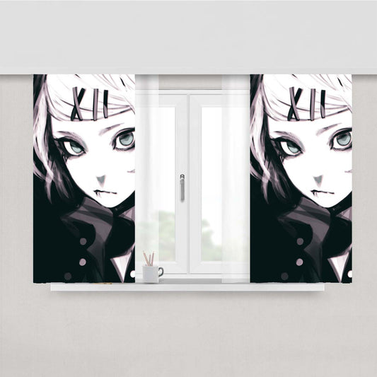 Suzuya Juuzou Peach Skin Window Curtains