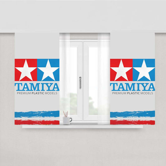 Tamiya Model Premium Plastic Peach Skin Window Curtains