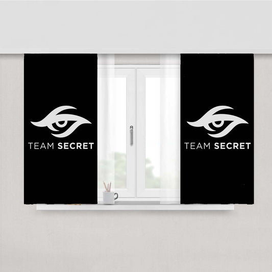 Team Secret Peach Skin Window Curtains