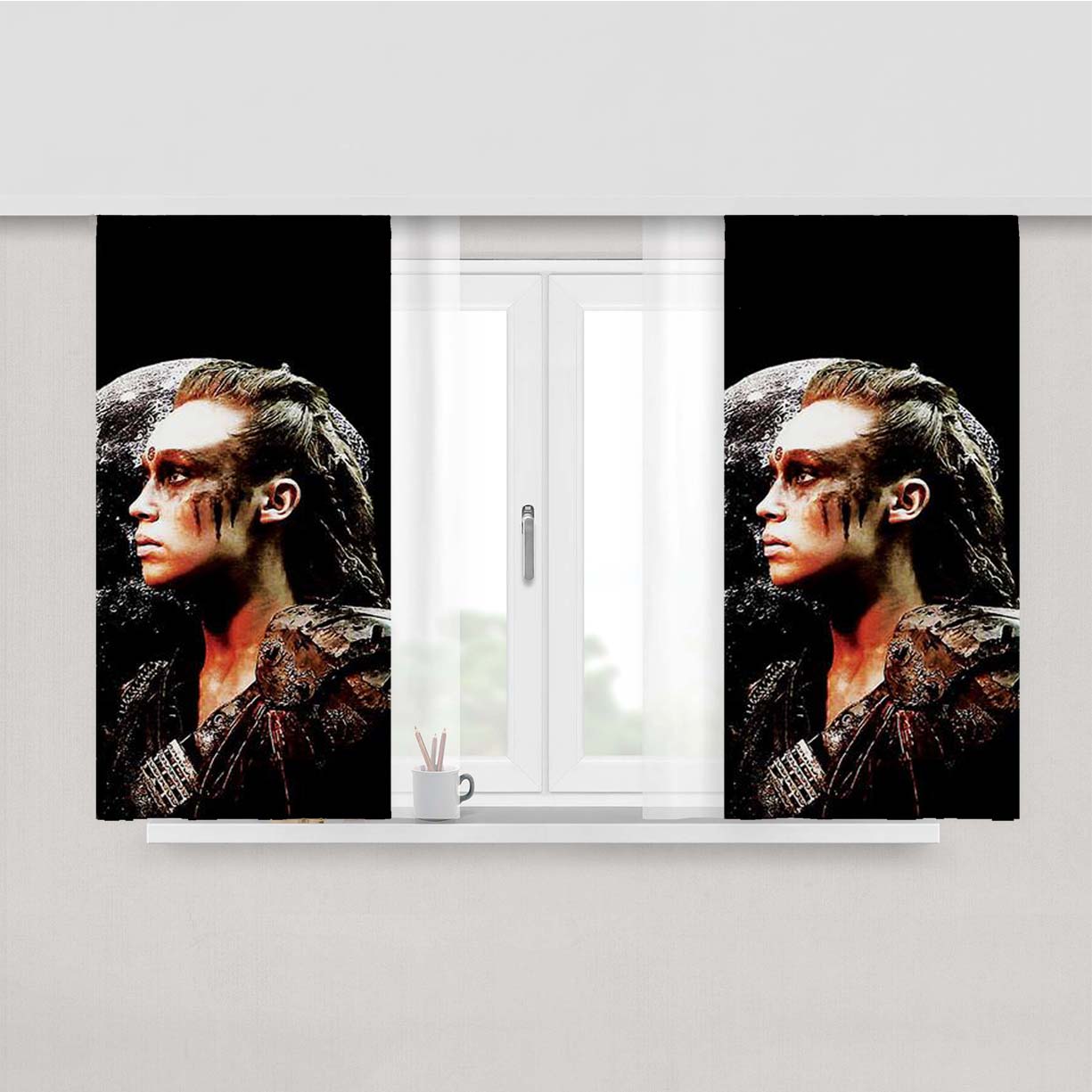 The 100 Peach Skin Window Curtains