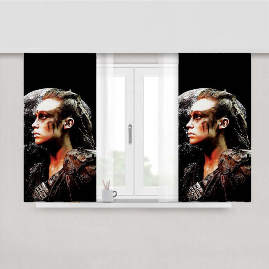 The 100 Peach Skin Window Curtains