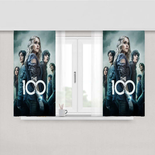 The 100 Clarke And Bellamy Peach Skin Window Curtains