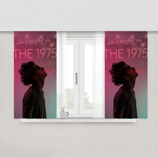 The 1975 A Man Peach Skin Window Curtains