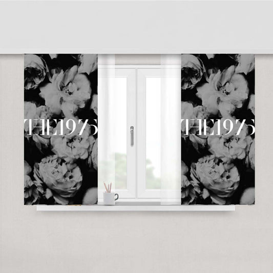 The 1975 Rose Peach Skin Window Curtains