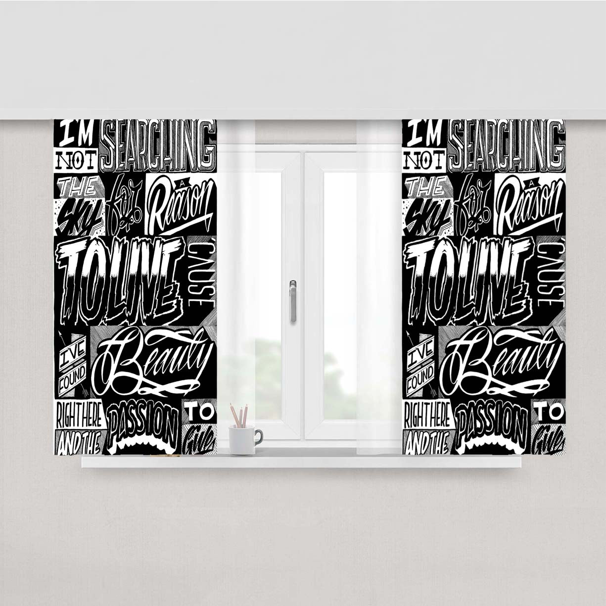 The Amity Affliction Lyrics Songs Peach Skin Window Curtains