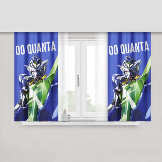 00 Wakening Of The Trailblazer Quanta Anime Window Curtains