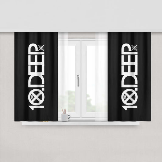 10 Deep Art Window Curtains