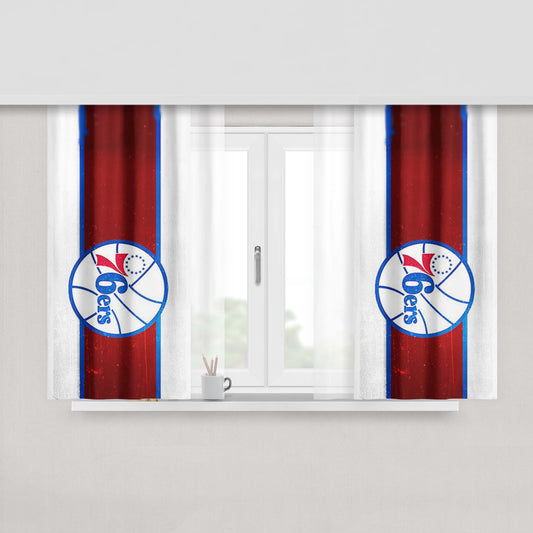 90S Cartoon Tom And Jerry Galaxy Fabric Window Curtains