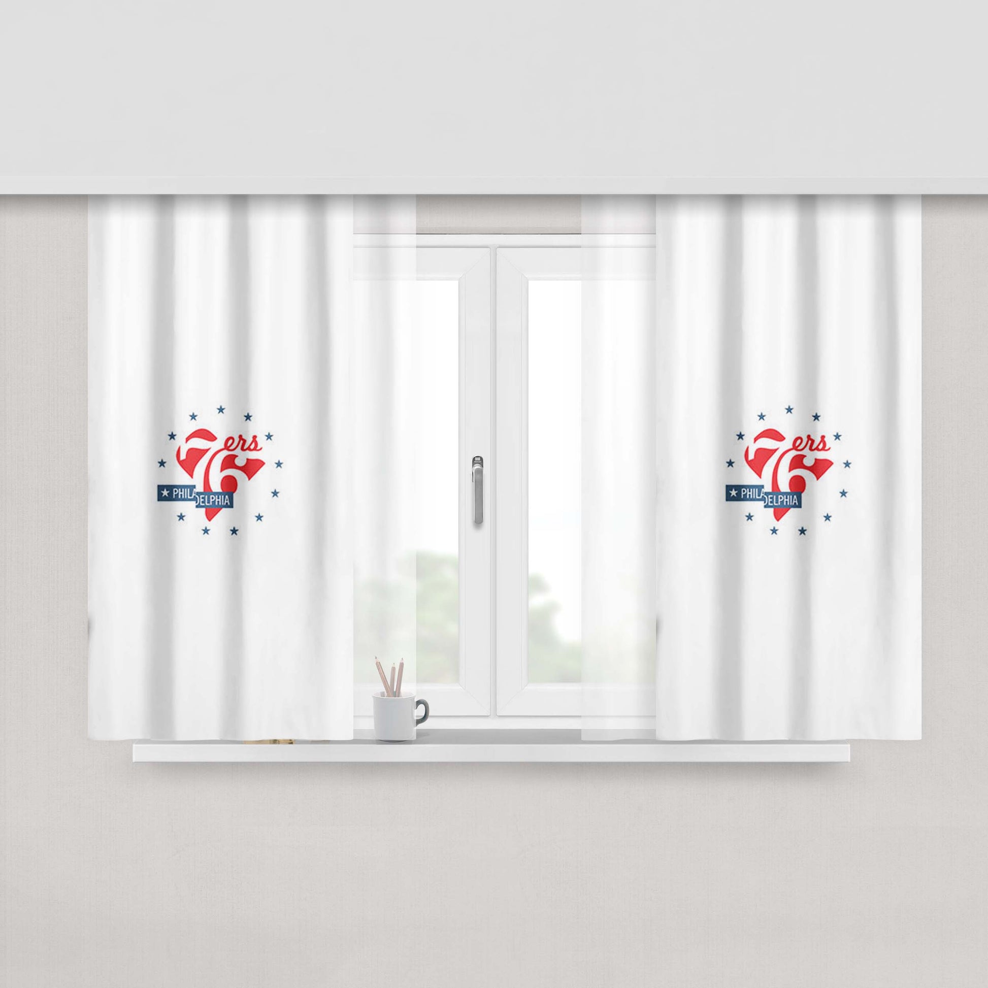 101 Dalmatians Kiss Disney Window Curtains