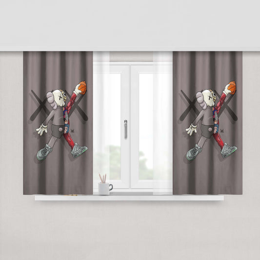 0161 Manny On The Map Bugzy Malone Window Curtains