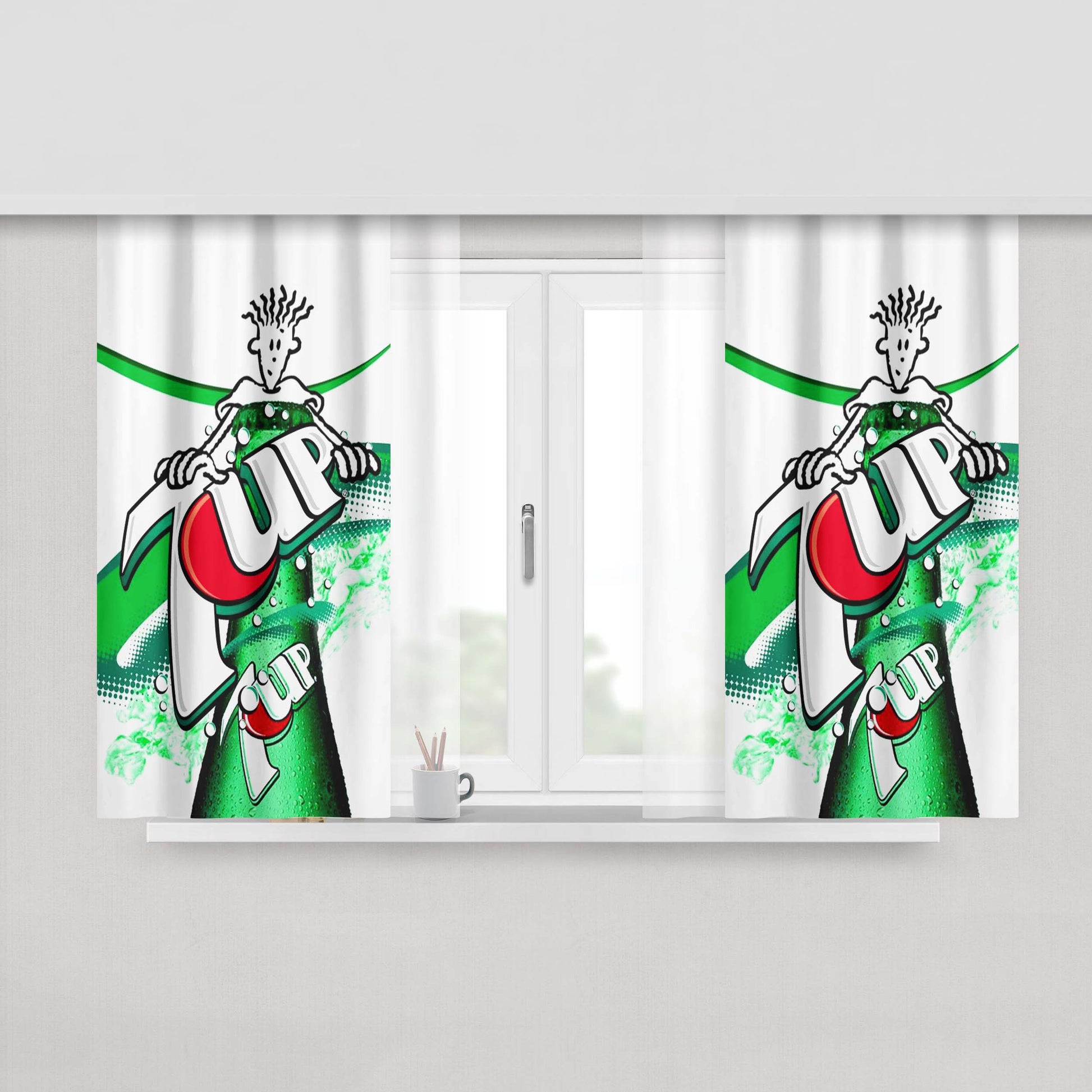 182 Bioshock Infinite Window Curtains