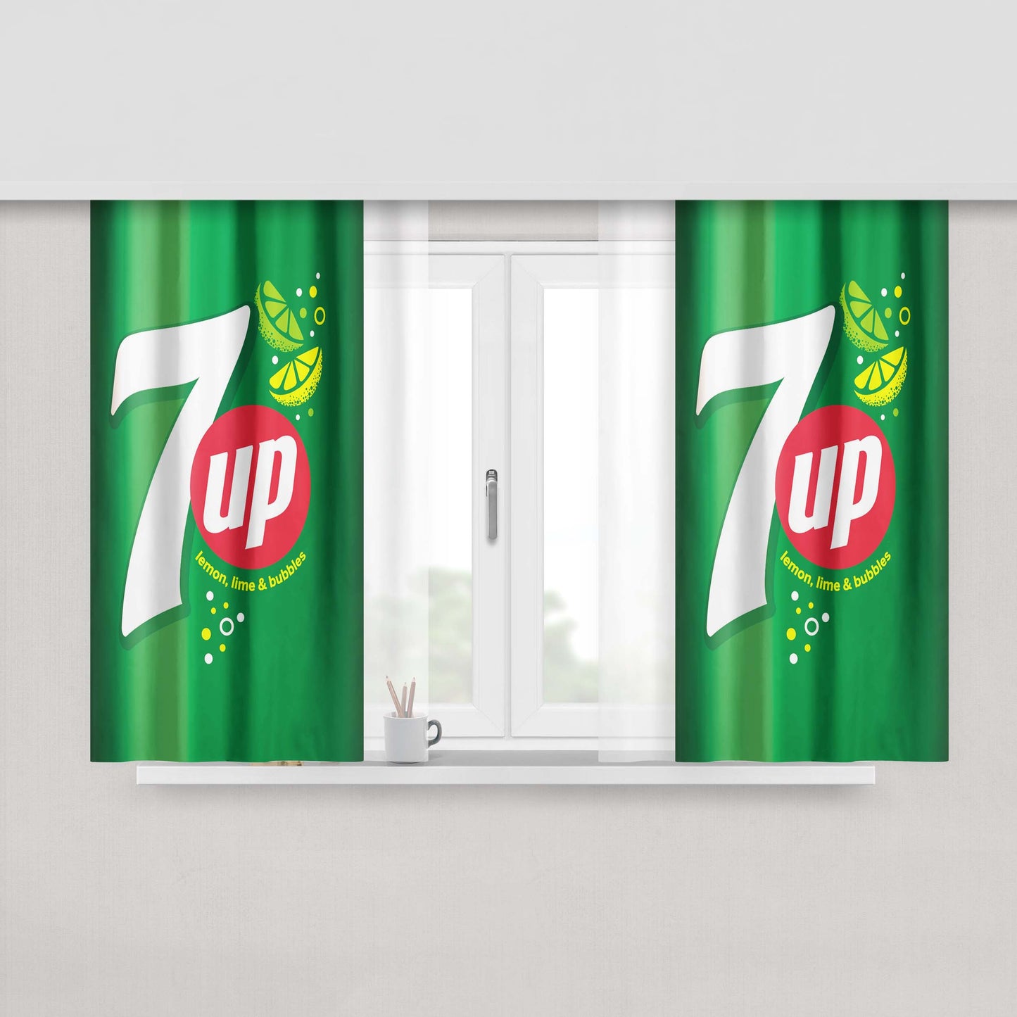 422Nd Quidditch World Cup Fabric Window Curtains