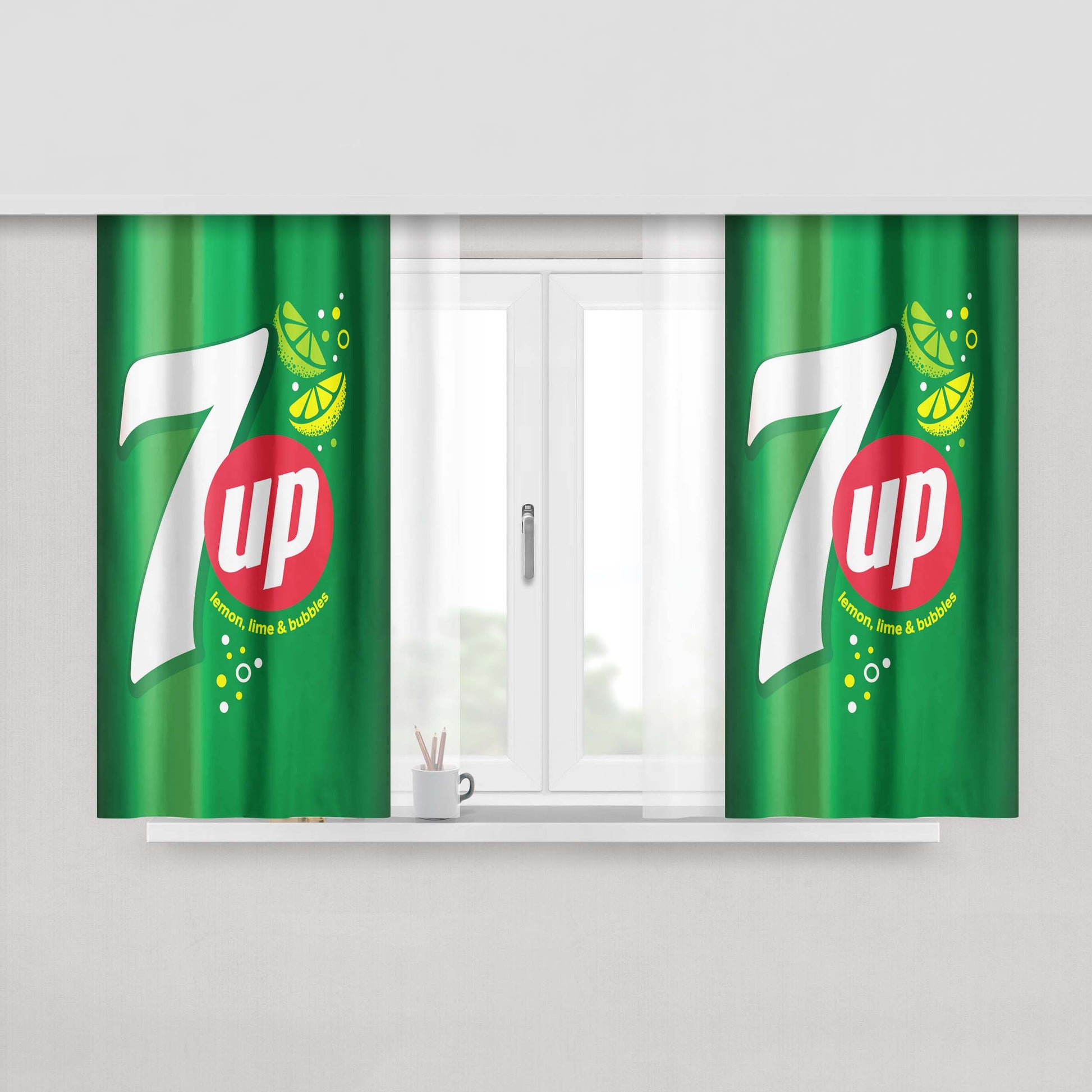 422Nd Quidditch World Cup Fabric Window Curtains