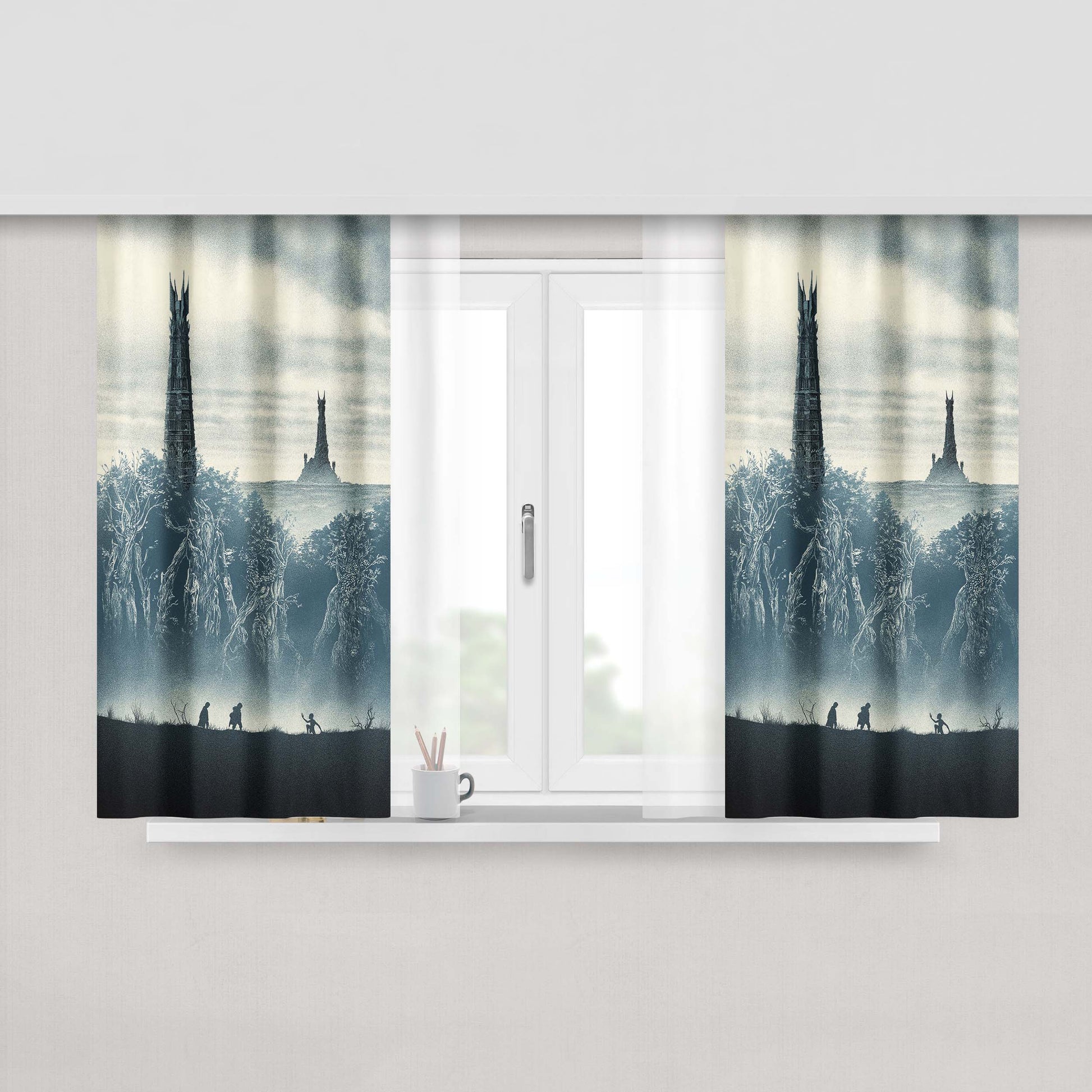 1000 7 Window Curtains