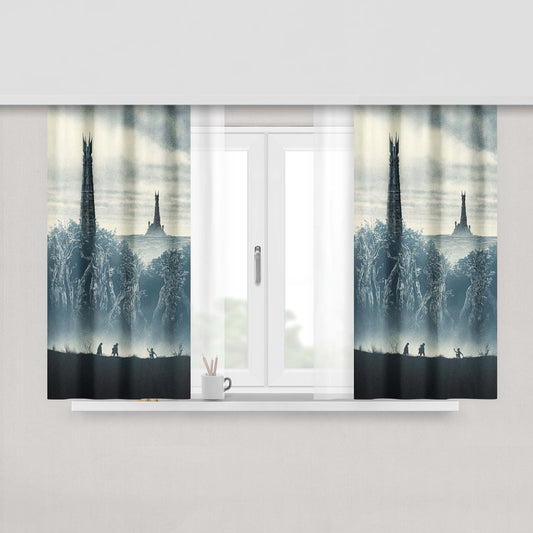 1000 7 Window Curtains