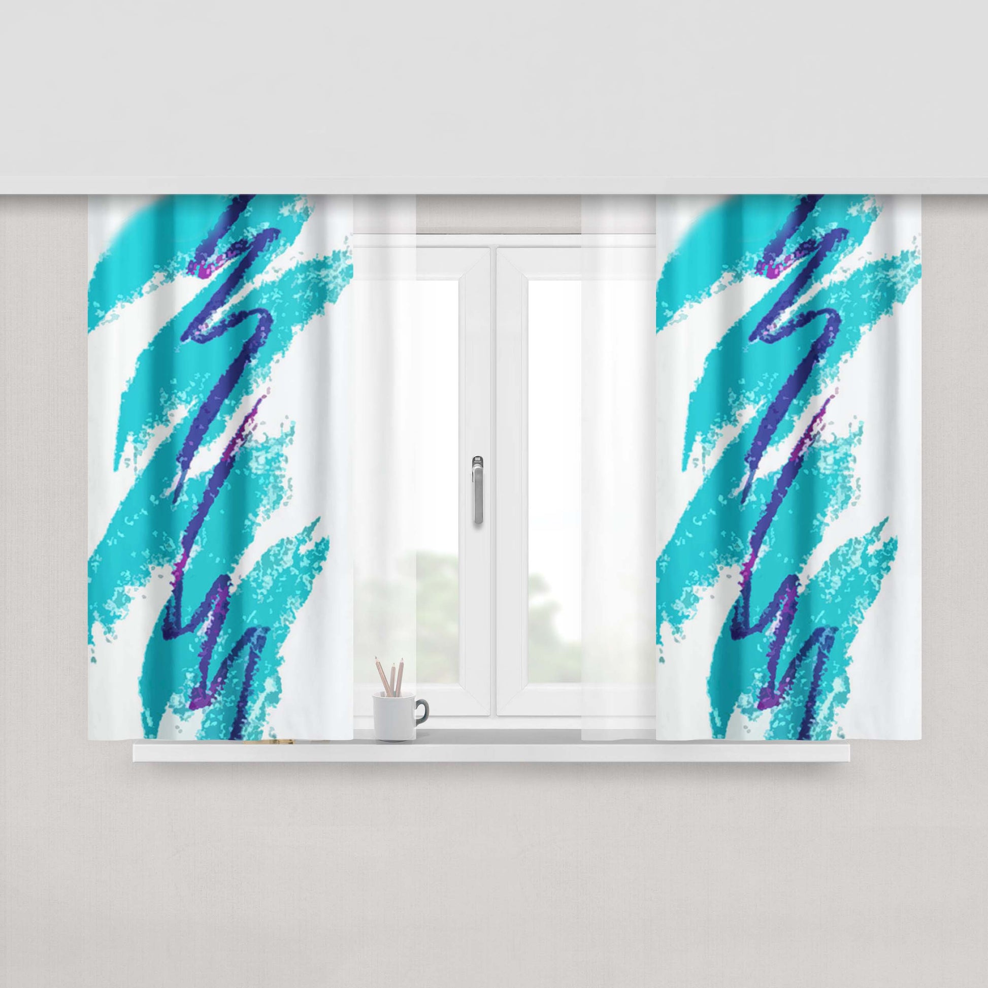 1017 Brick Squad Window Curtains