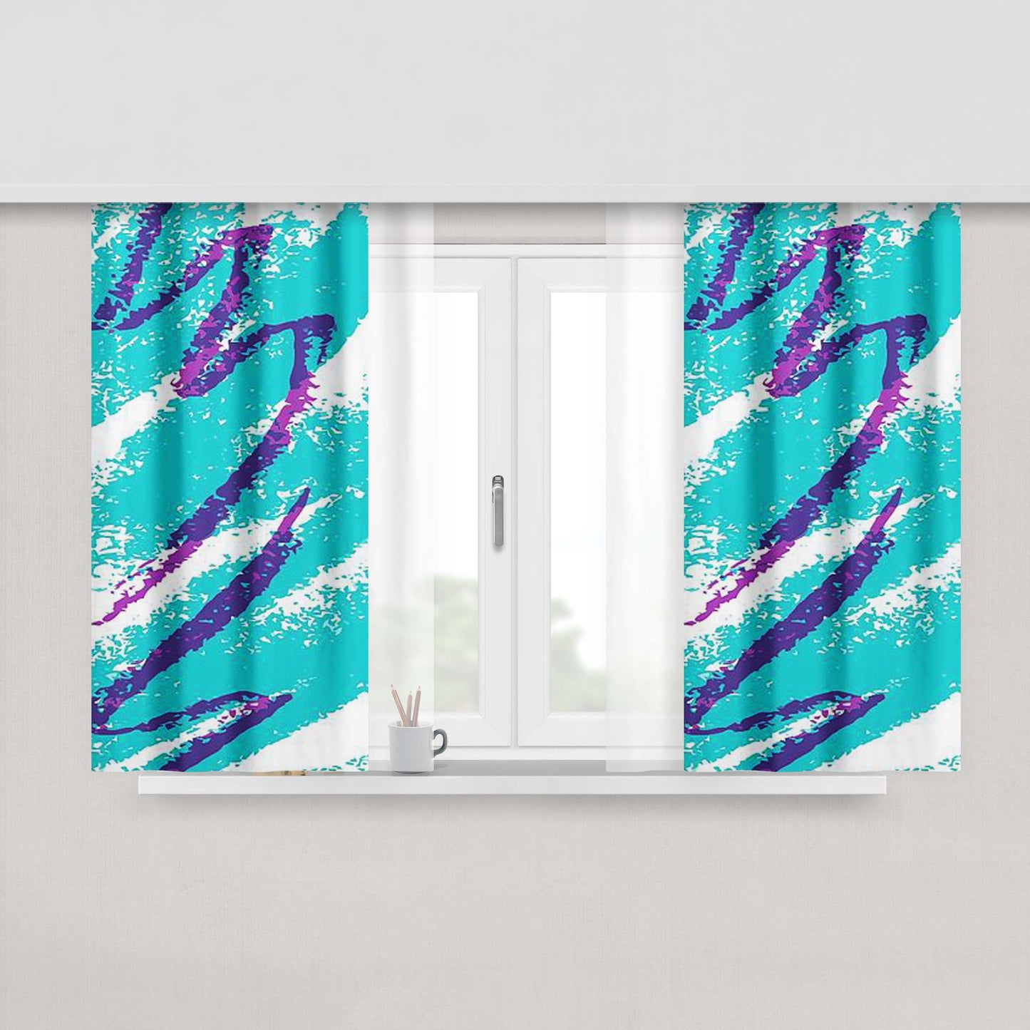 1979 Steve Jobs Window Curtains