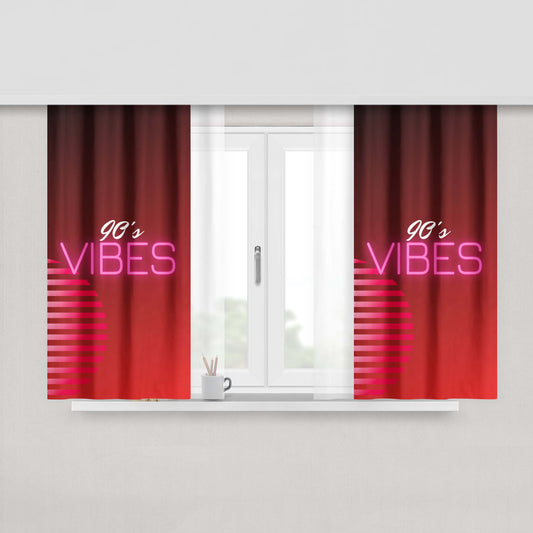 1986 Limited Edition Birthday Window Curtains