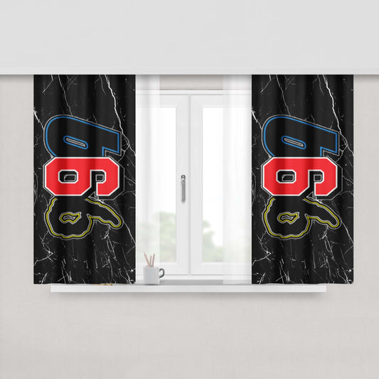 2014 Salute Soldier Army Logo Window Curtains
