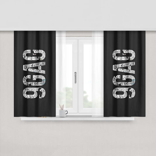 9873586-352-K583451 Fabric Window Curtains