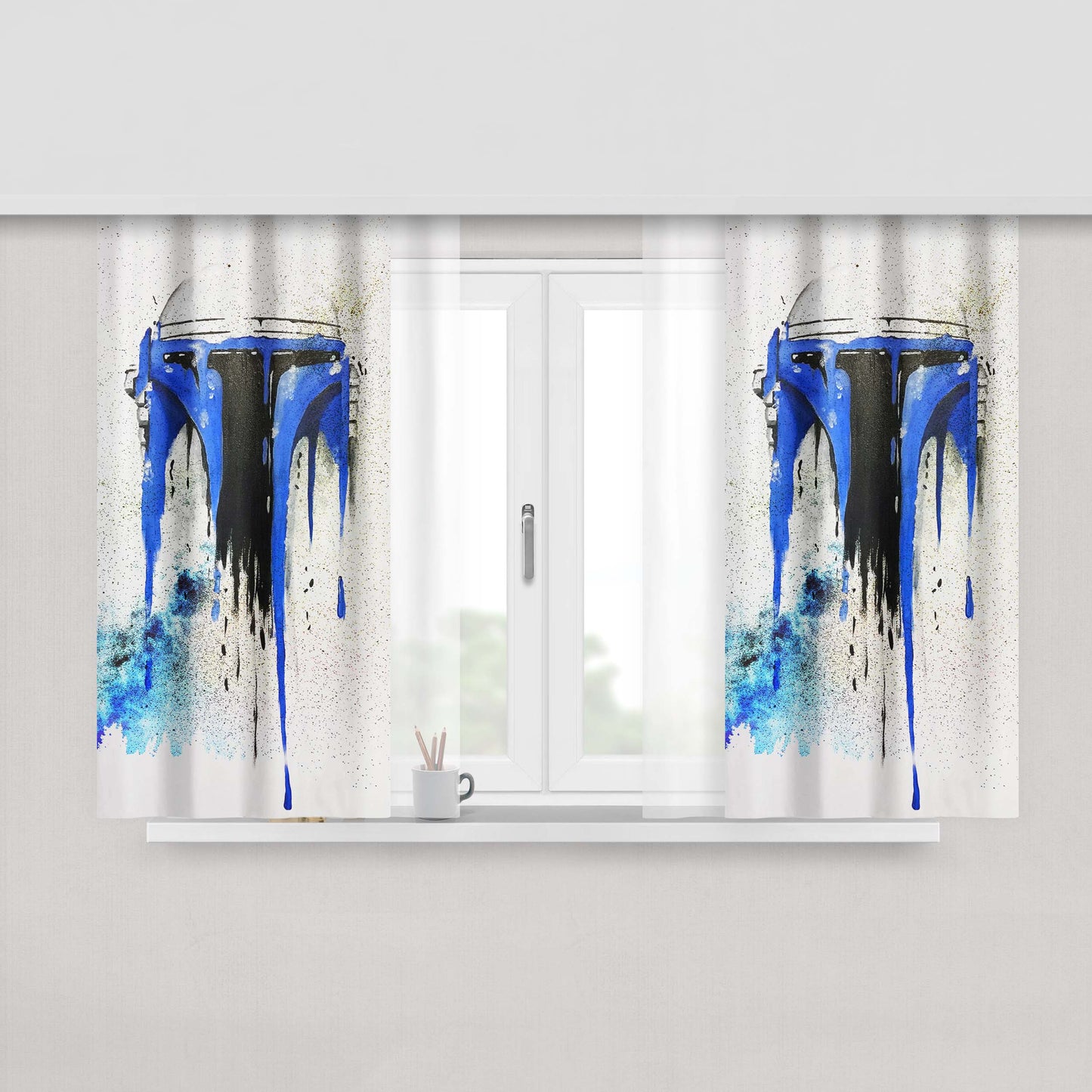 A Bathing Ape Fabric Window Curtains
