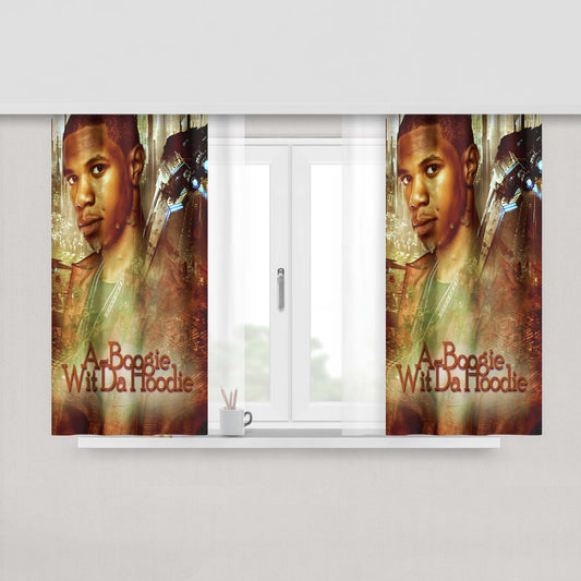 A Beautiful Mess App Fabric Window Curtains