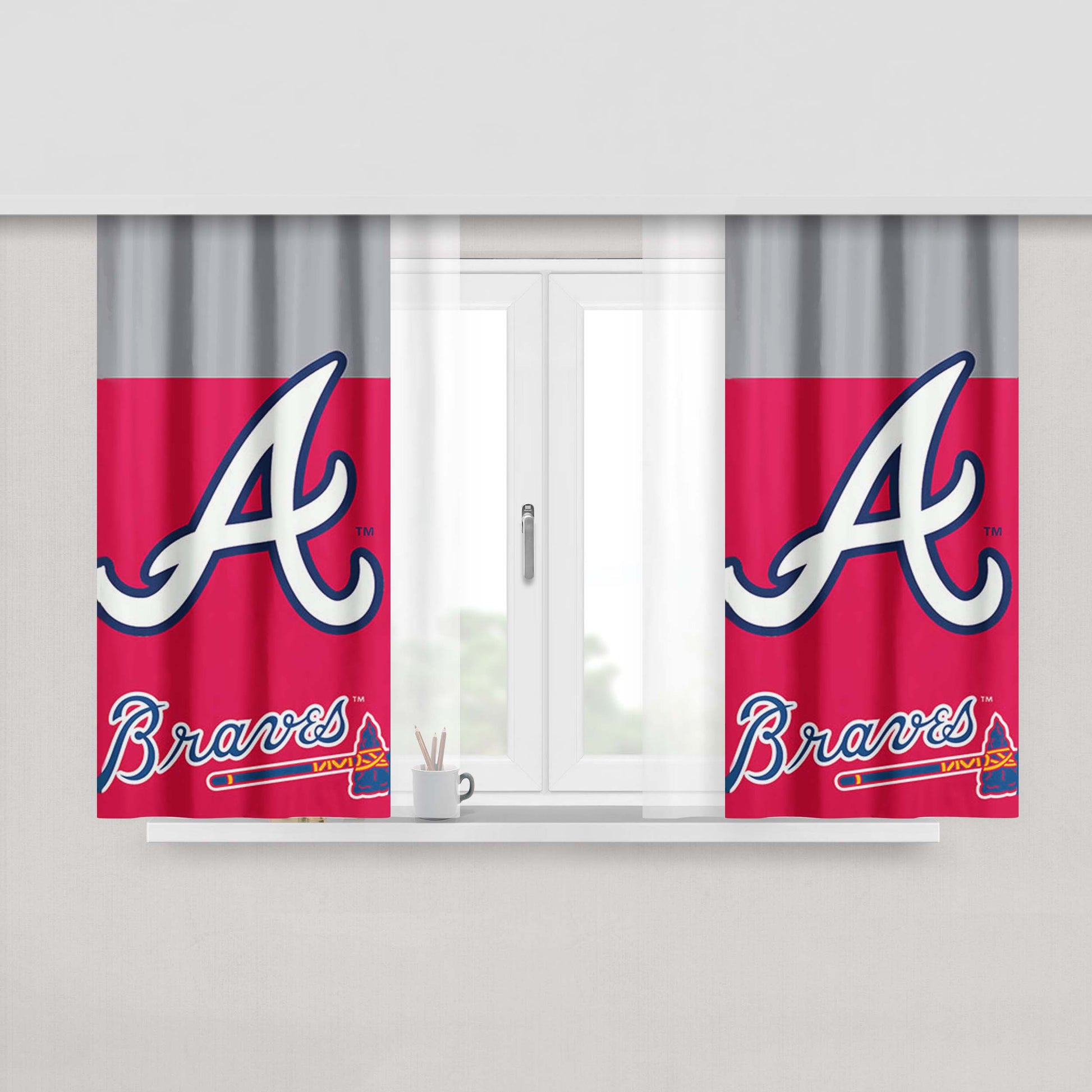 A Boogie Wit Da Hoodie Rings Fabric Window Curtains