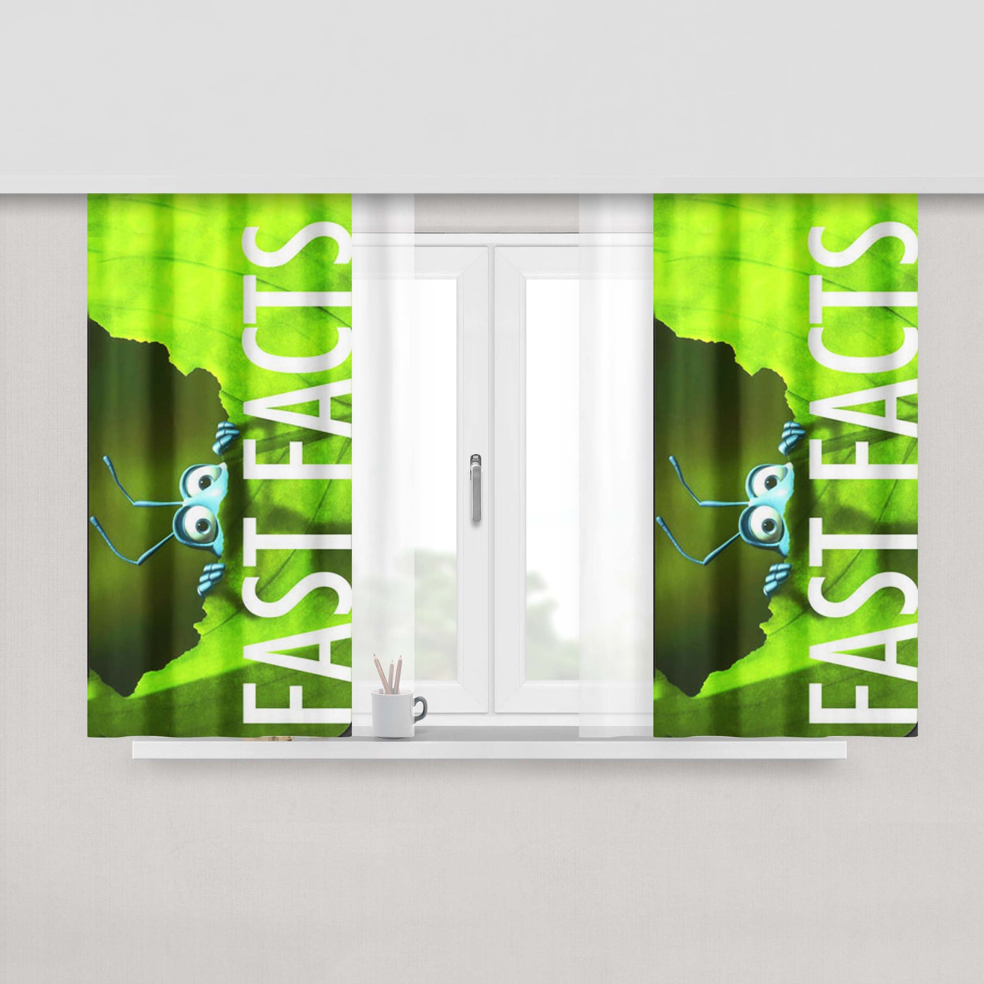 A Boogie Wit Da Hoodie Ungu Fabric Window Curtains