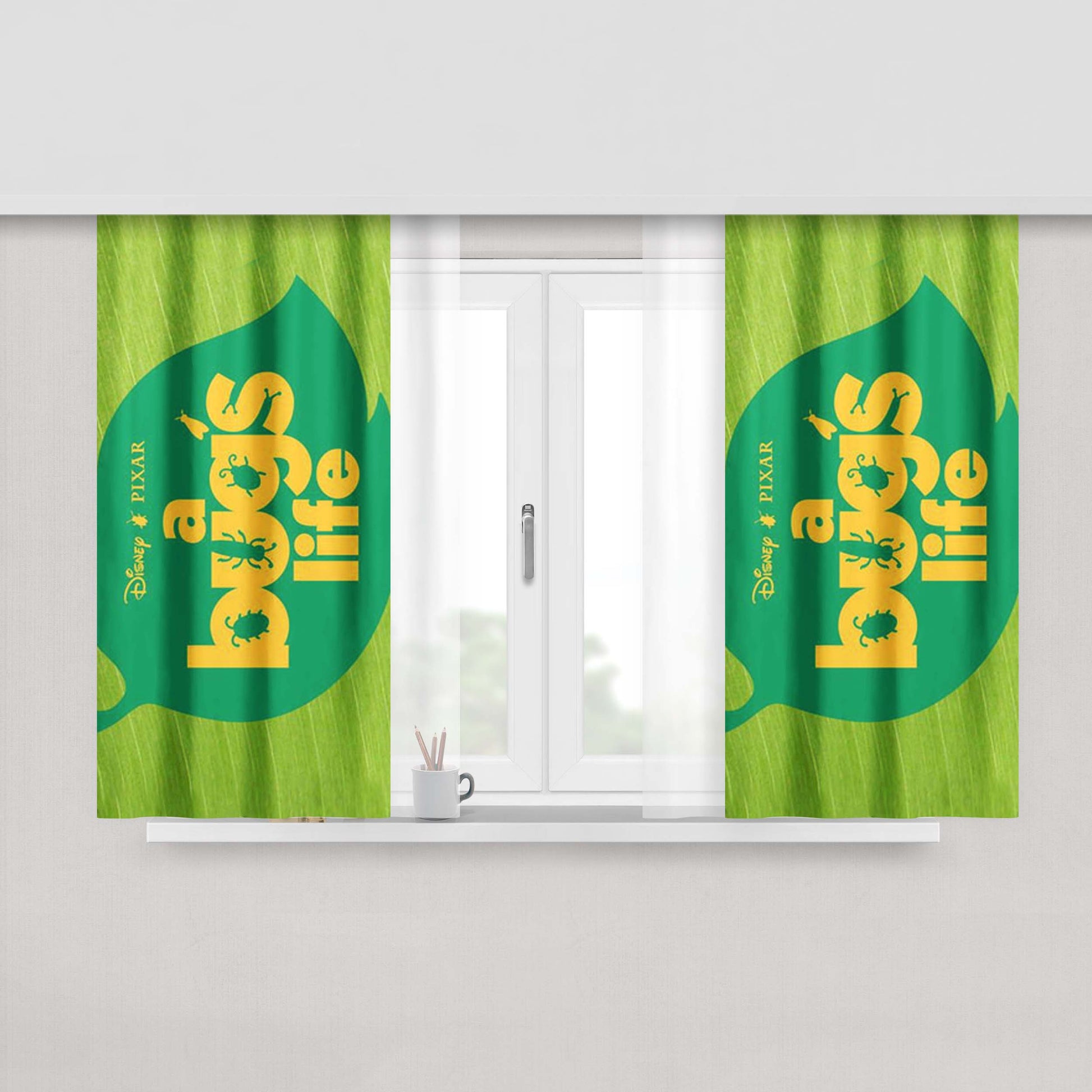 A Boogie Wit Da Hoodie Fabric Window Curtains