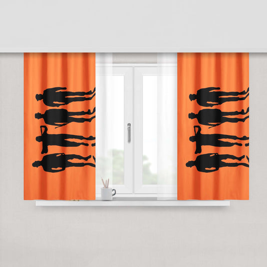 A Clockwork Orange 4 Fabric Window Curtains