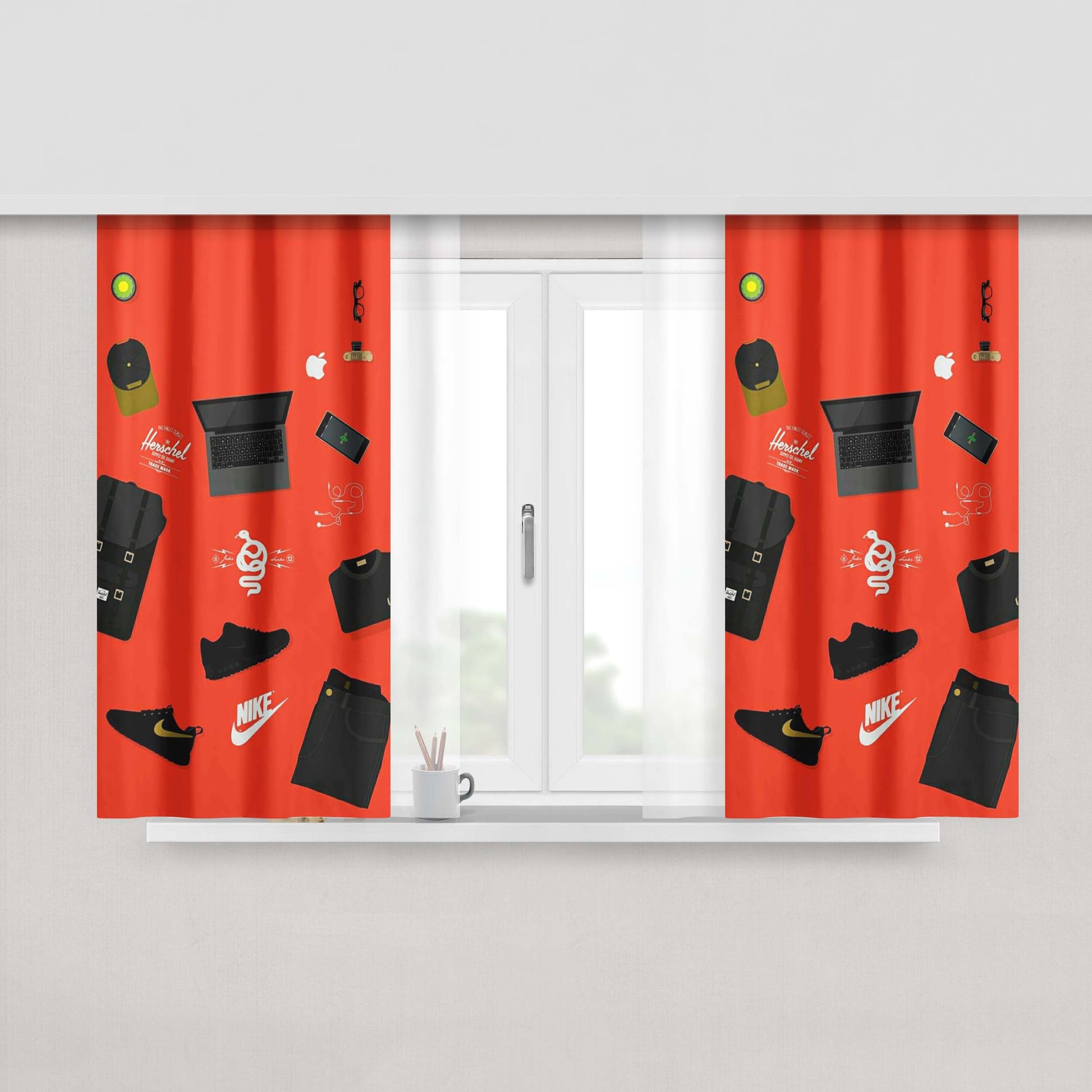 A Clockwork Orange 6 Fabric Window Curtains