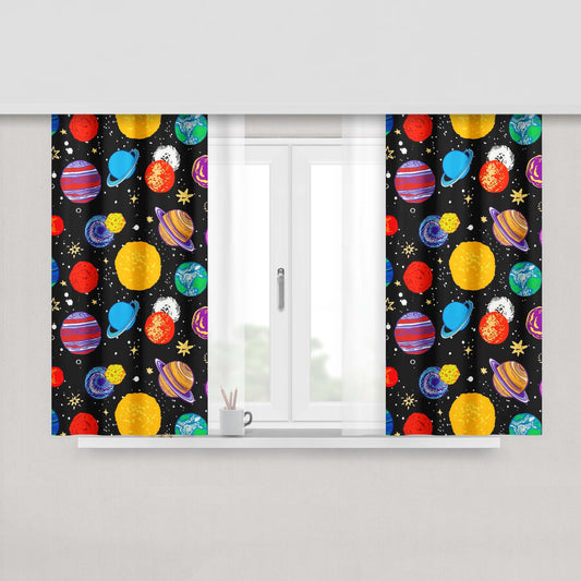 A Clockwork Orange 7 Fabric Window Curtains