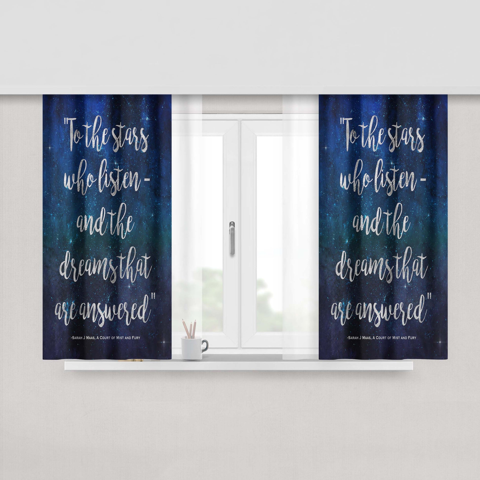 A Clockwork Orange Cast Fabric Window Curtains