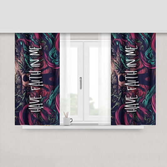 A Day To Remember Adtr Fabric Window Curtains