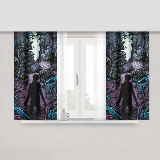 A Day To Remember Cover Album Fabric Window Curtains