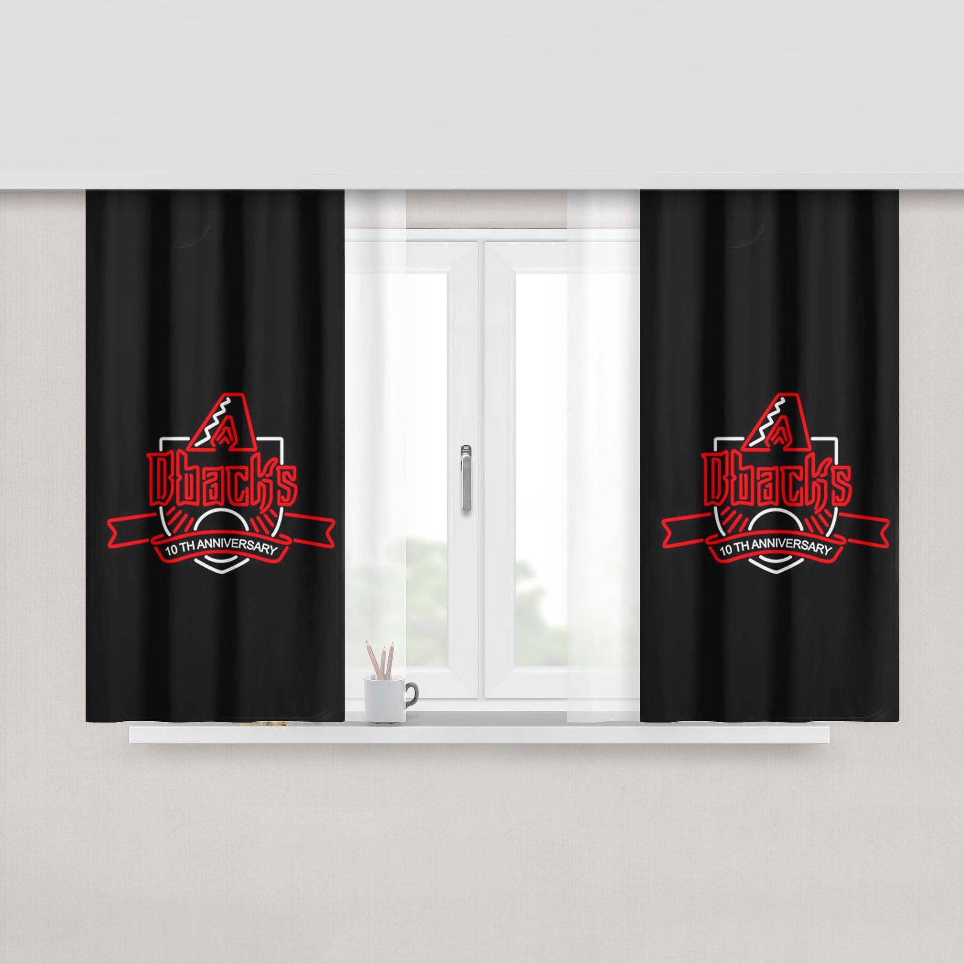 A Day To Remember Have Faith In Me Fabric Window Curtains